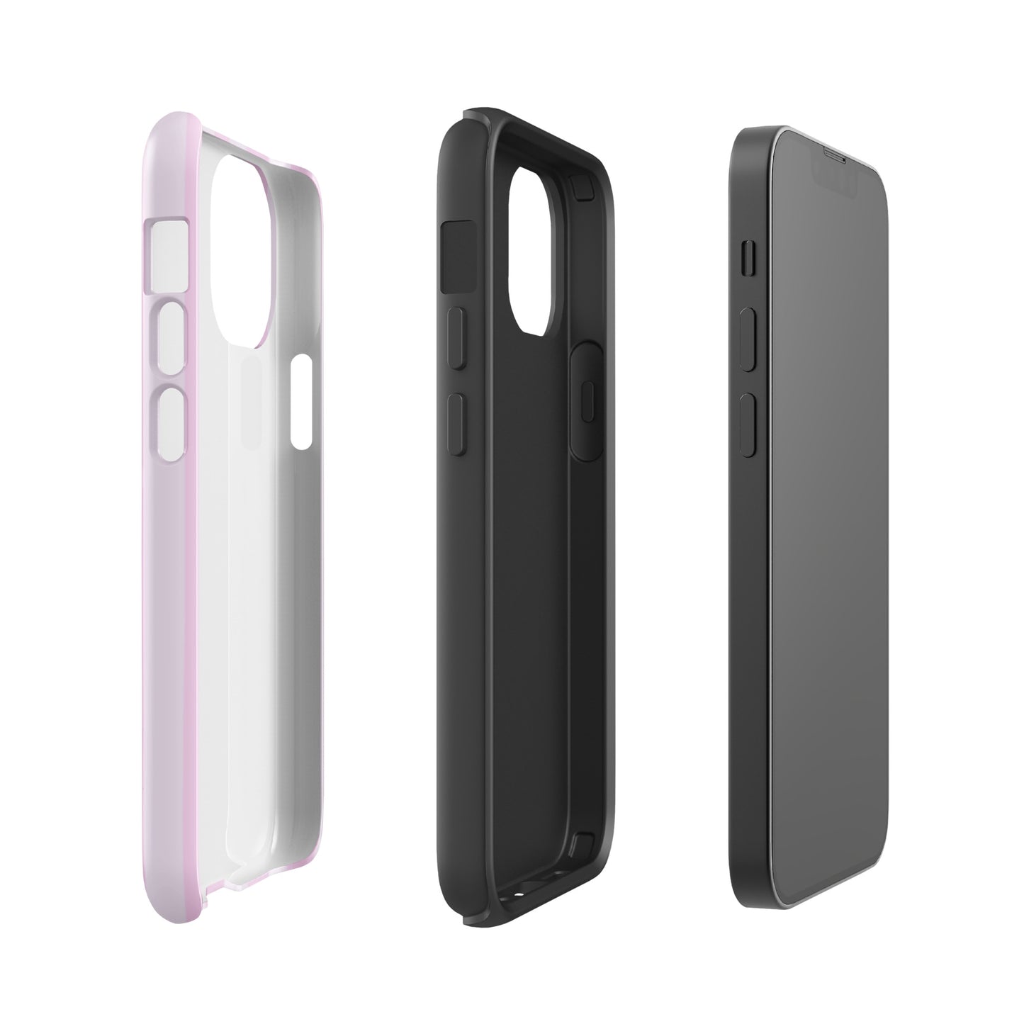 Just a Girl Pink Coquette Aesthetic Phone Case