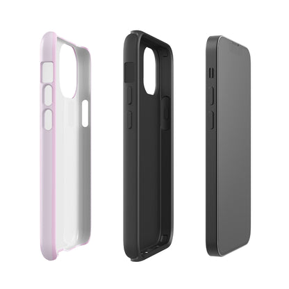 Just a Girl Pink Coquette Aesthetic Phone Case