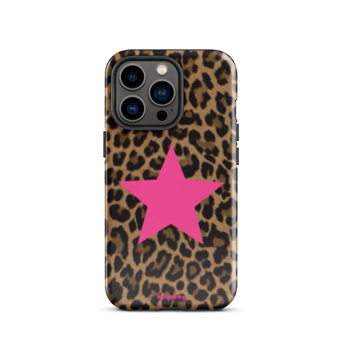 Leopard Print 2000s Mcbling Aesthetic Case For iPhone - kasebby