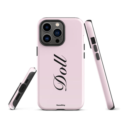 Pink Doll Coquette Aesthetic Phone Case