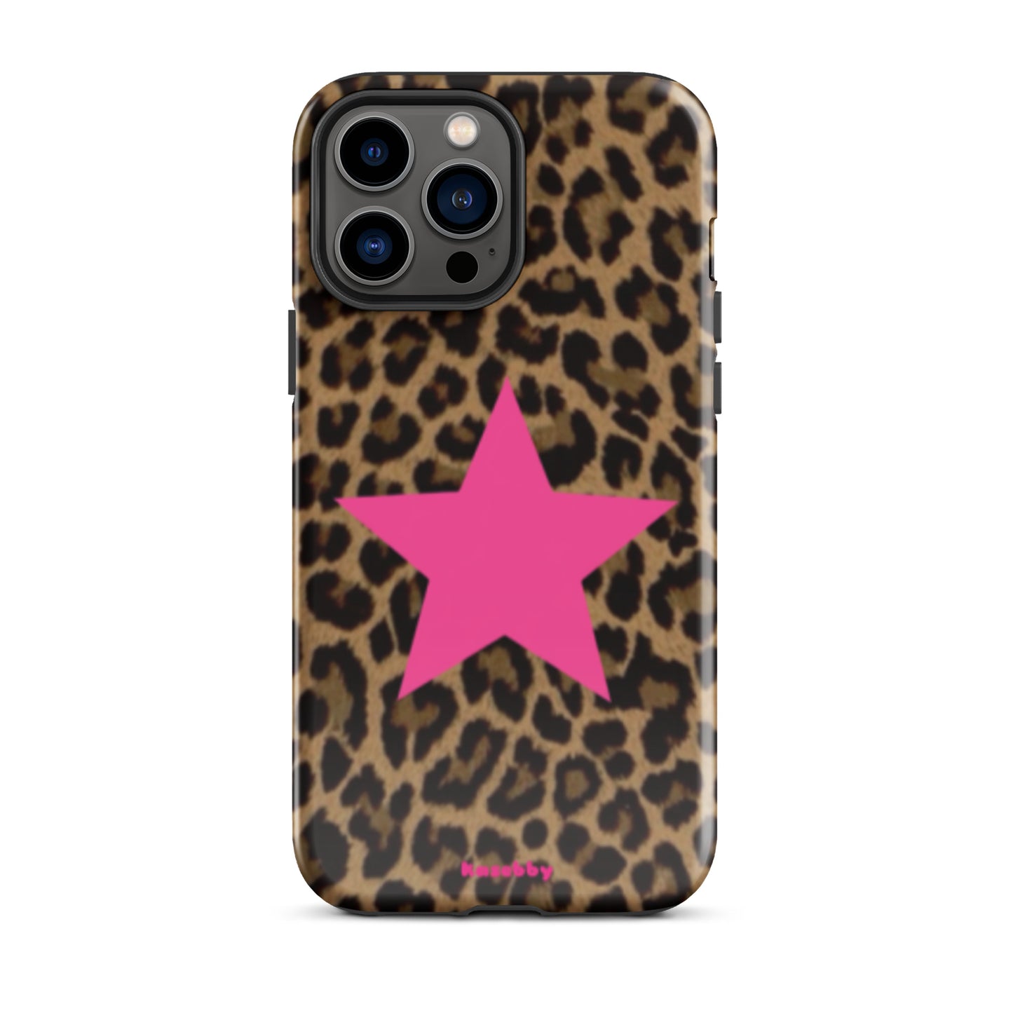 Leopard Print 2000s Mcbling Aesthetic Case For iPhone - kasebby