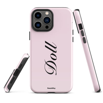 Pink Doll Coquette Aesthetic Phone Case