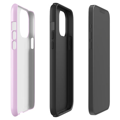 Pink Heart Phone Case – Dual Layer TPU + Polycarbonate Shockproof