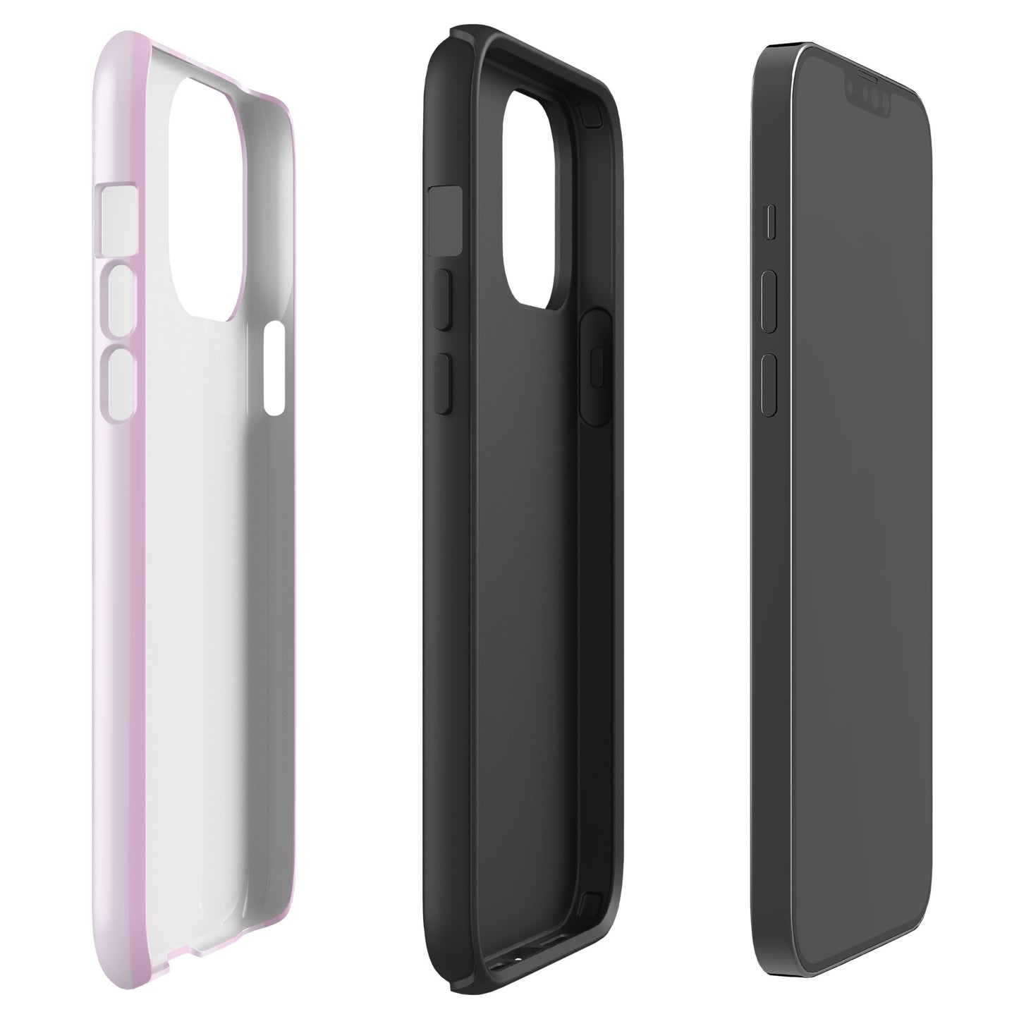 Just a Girl Pink Coquette Aesthetic Phone Case