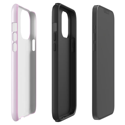 Just a Girl Pink Coquette Aesthetic Phone Case