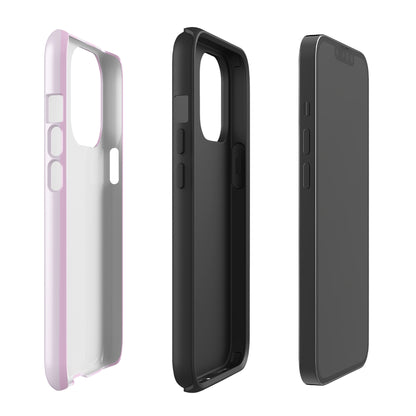 Just a Girl Pink Coquette Aesthetic Phone Case