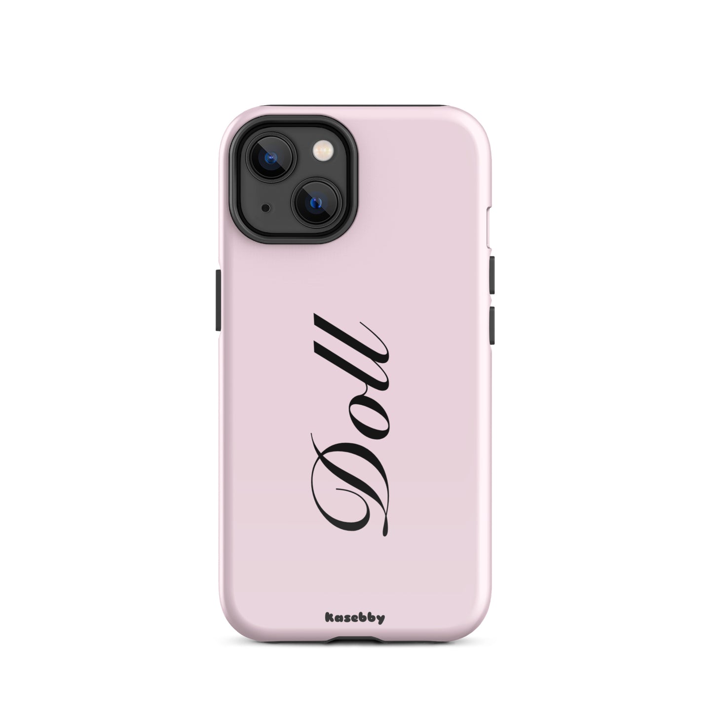 Pink Cute Coquette Doll Aesthetic Phone Case - kasebby