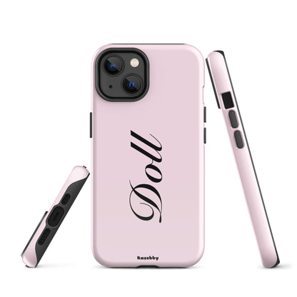 Pink Doll Coquette Aesthetic Phone Case
