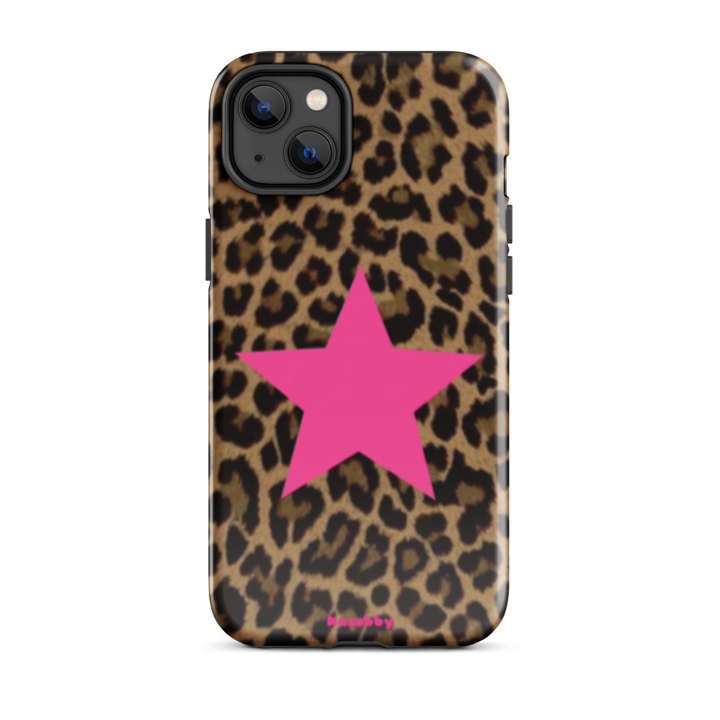 Leopard Print 2000s Mcbling Aesthetic Case For iPhone - kasebby
