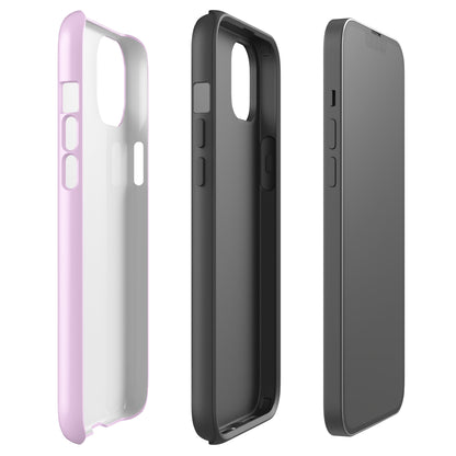 Pink Heart Phone Case – Dual Layer TPU + Polycarbonate Shockproof