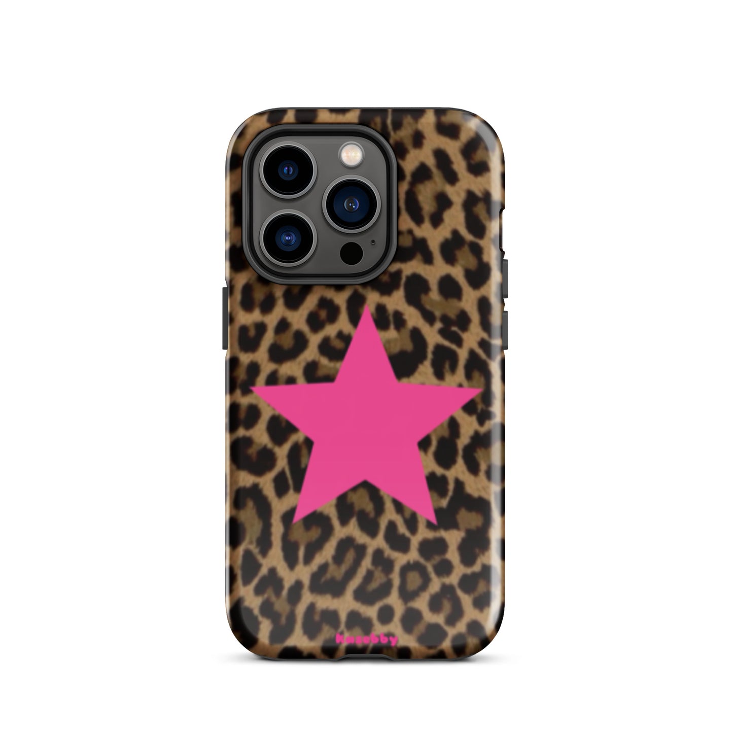 Leopard Print 2000s Mcbling Aesthetic Case For iPhone - kasebby