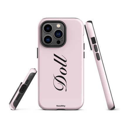Pink Doll Coquette Aesthetic Phone Case