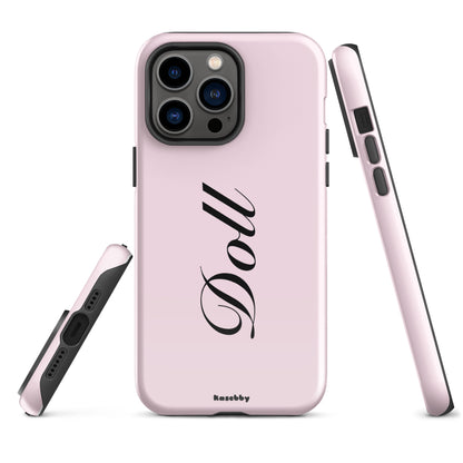 Pink Doll Coquette Aesthetic Phone Case