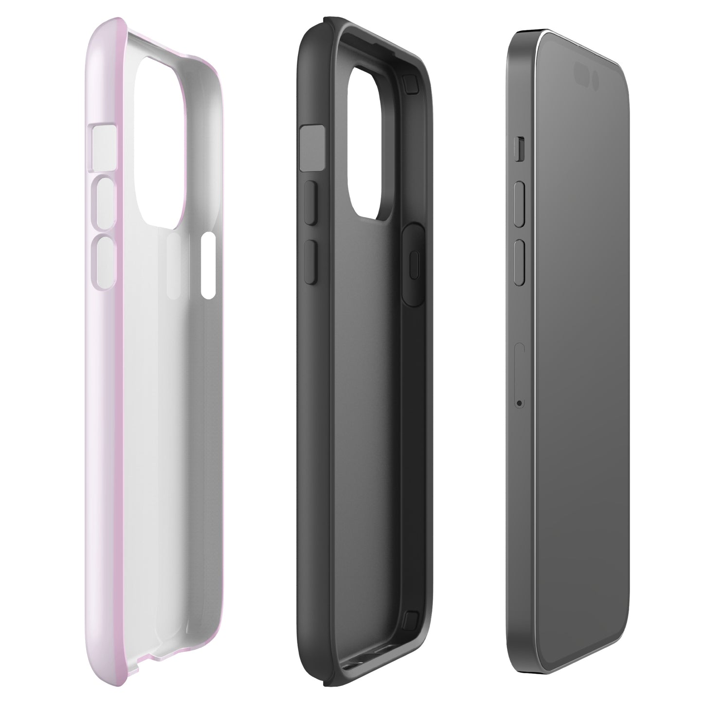 Just a Girl Pink Coquette Aesthetic Phone Case