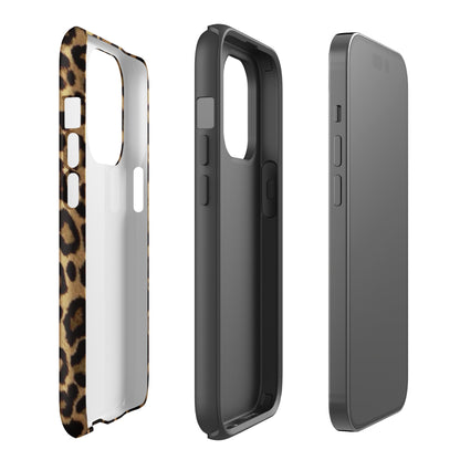 Leopard Print 2000s Mcbling Aesthetic Case For iPhone - kasebby