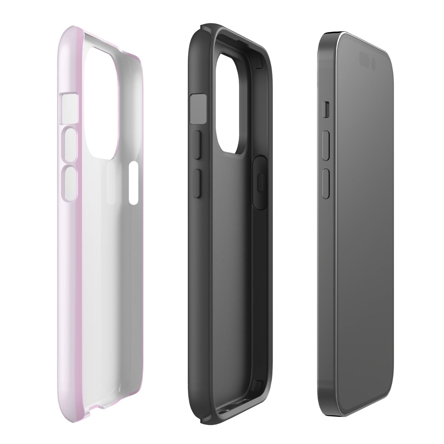 Just a Girl Pink Coquette Aesthetic Phone Case