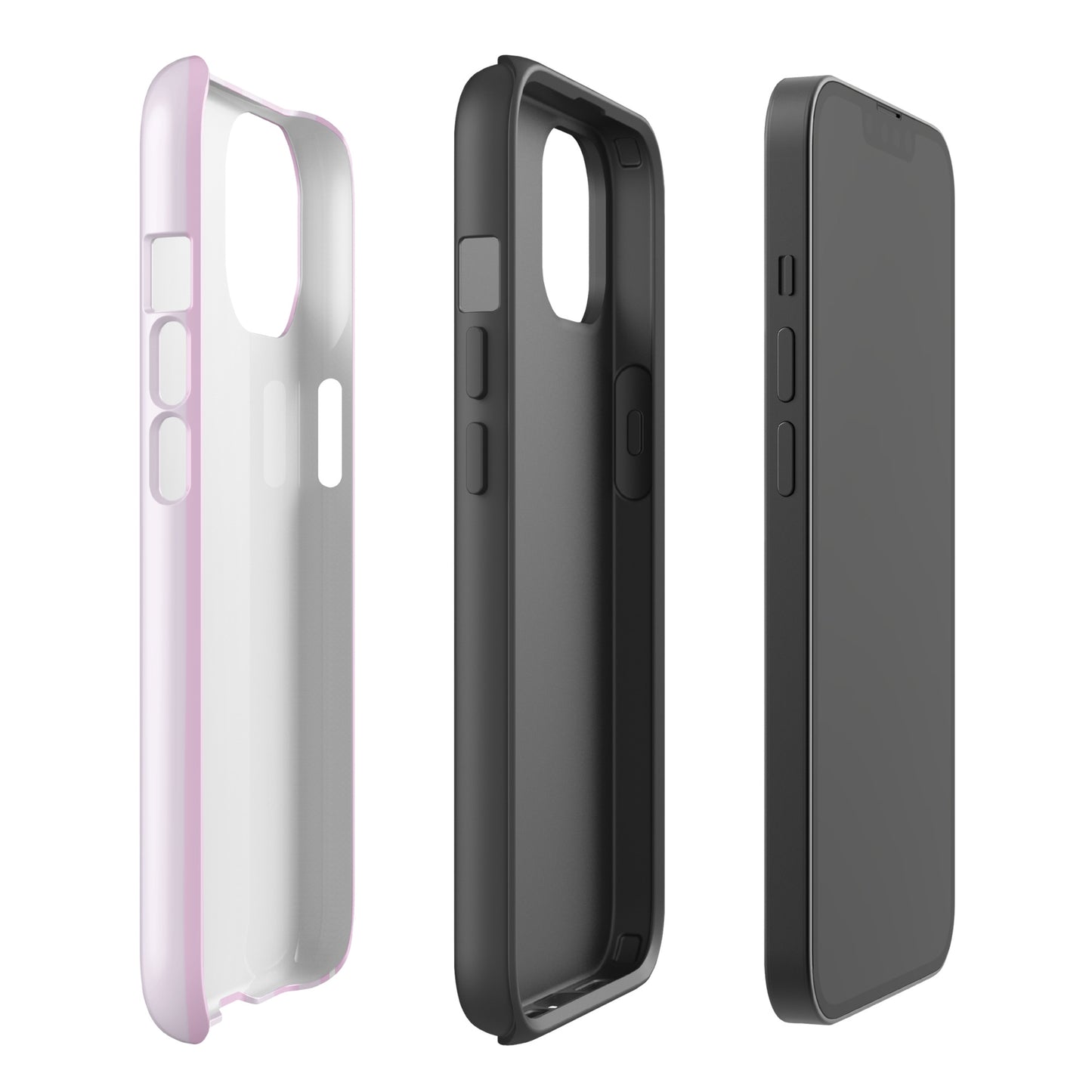 Just a Girl Pink Coquette Aesthetic Phone Case