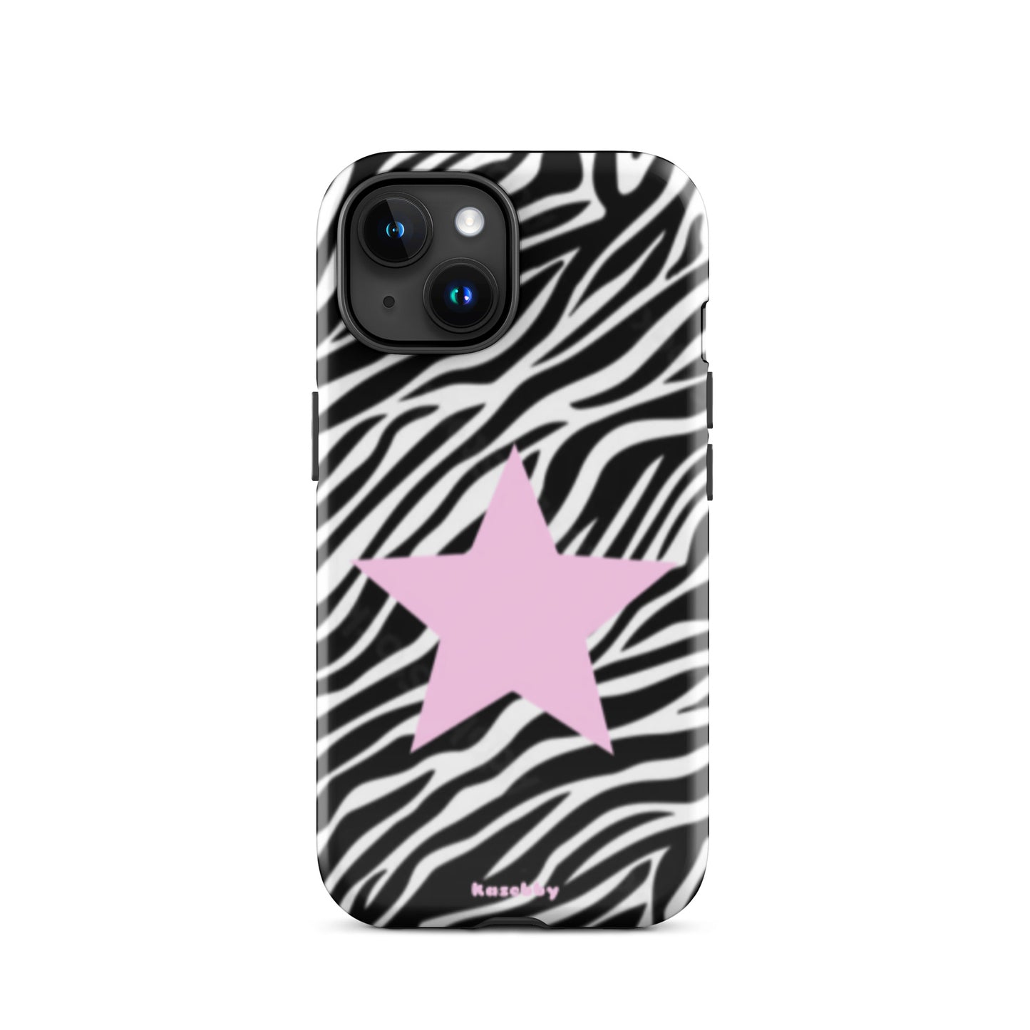Zebra Print 2000s Mcbling Aesthetic Case For iPhone - kasebby