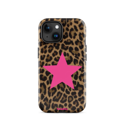 Leopard Print 2000s Mcbling Aesthetic Case For iPhone - kasebby