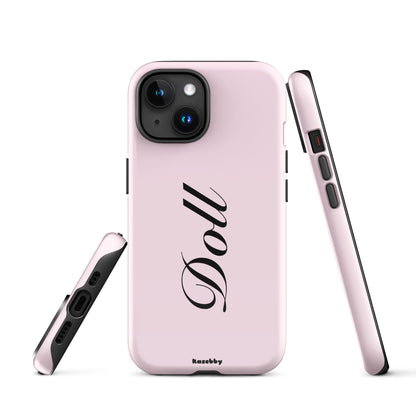 Pink Doll Coquette Aesthetic Phone Case