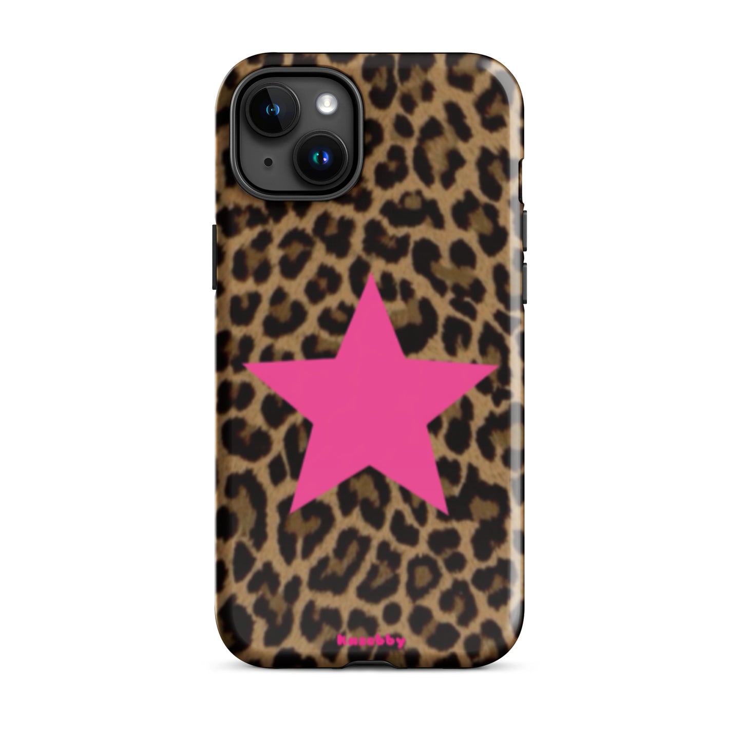 Leopard Print 2000s Mcbling Aesthetic Case For iPhone - kasebby
