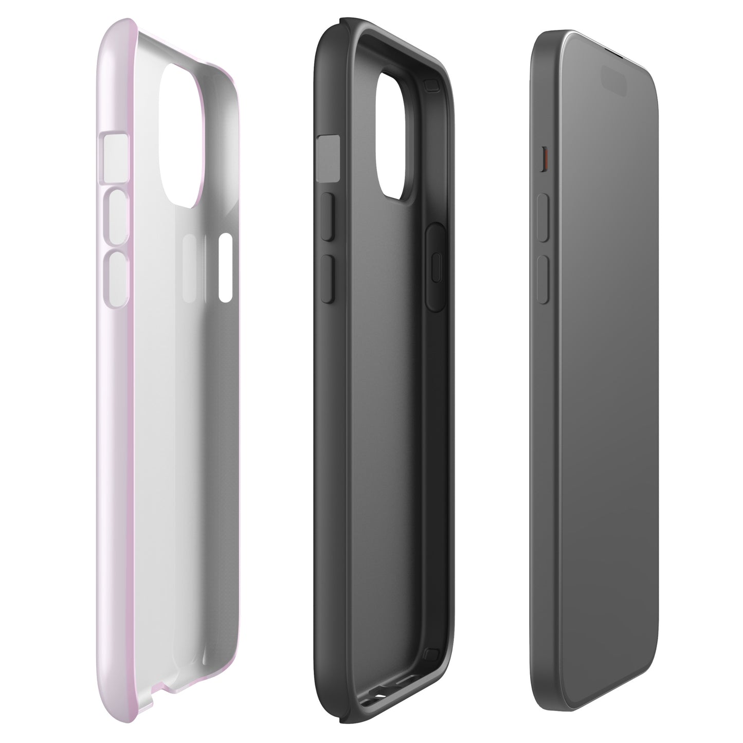 Just a Girl Pink Coquette Aesthetic Phone Case