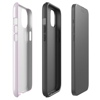 Just a Girl Pink Coquette Aesthetic Phone Case