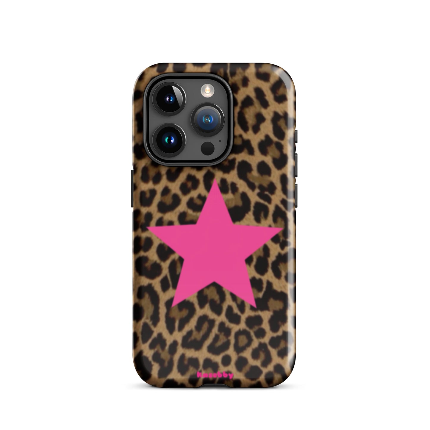 Leopard Print 2000s Mcbling Aesthetic Case For iPhone - kasebby