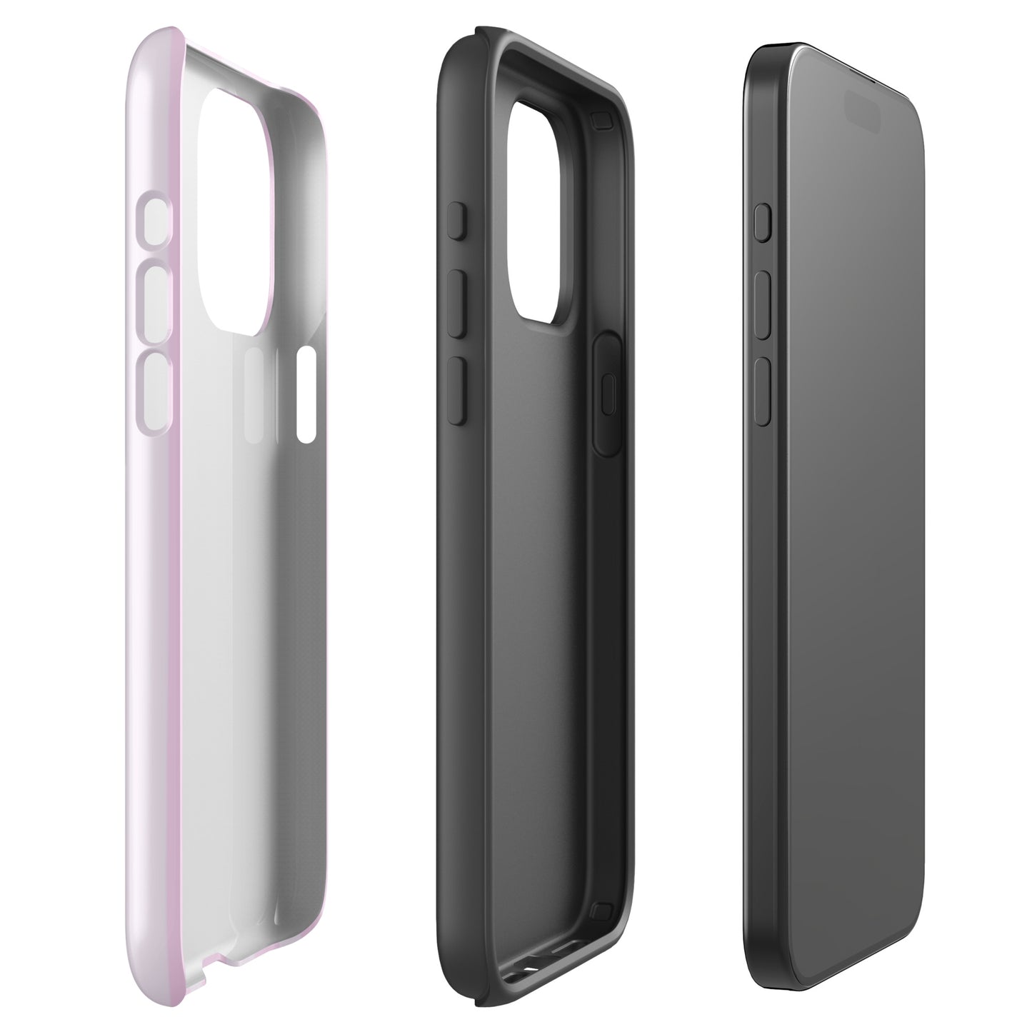 Just a Girl Pink Coquette Aesthetic Phone Case