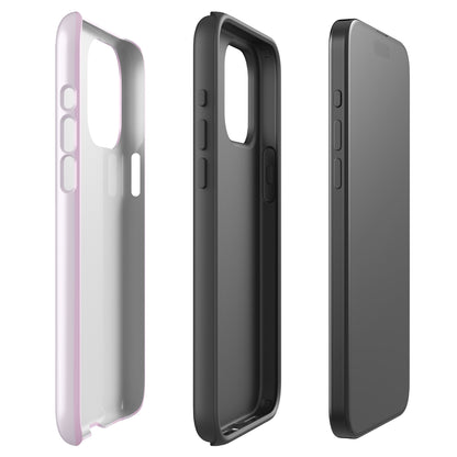 Just a Girl Pink Coquette Aesthetic Phone Case