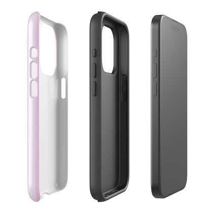 Just a Girl Pink Coquette Aesthetic Phone Case