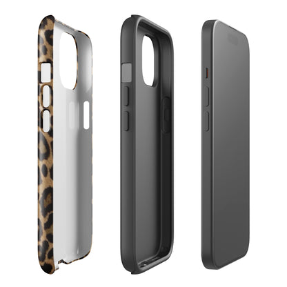 Leopard Print 2000s Mcbling Aesthetic Case For iPhone - kasebby