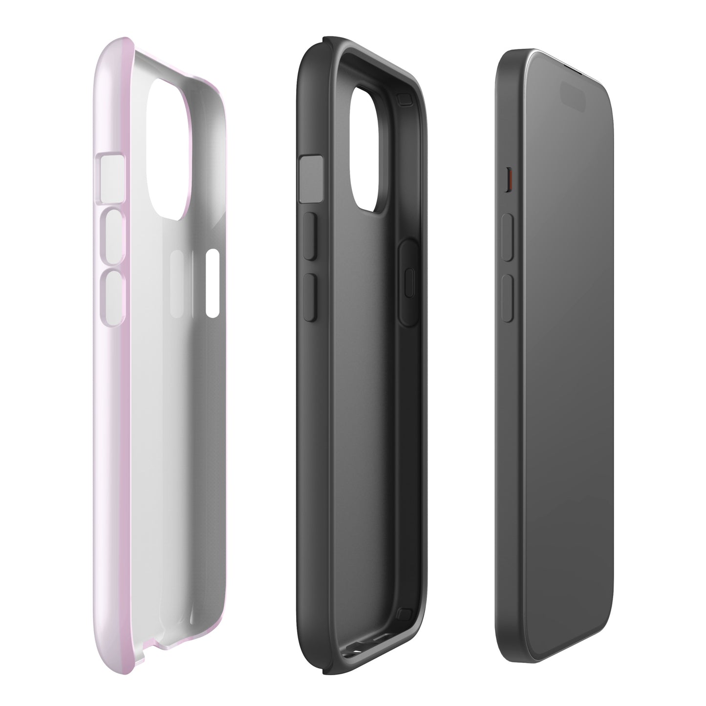 Just a Girl Pink Coquette Aesthetic Phone Case