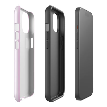 Just a Girl Pink Coquette Aesthetic Phone Case