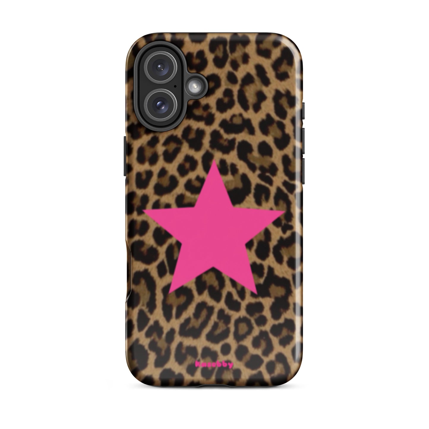 Leopard Print 2000s Mcbling Aesthetic Case For iPhone - kasebby