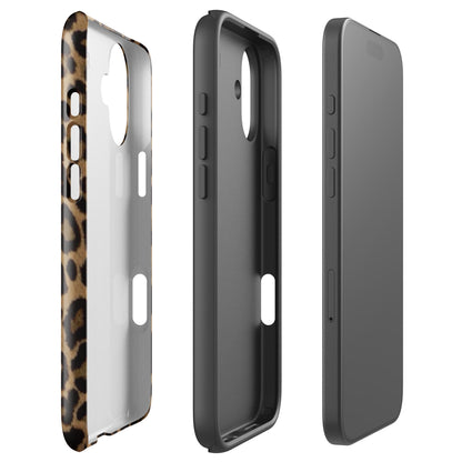 Leopard Print 2000s Mcbling Aesthetic Case For iPhone - kasebby