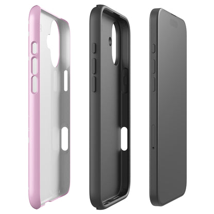 Pink and White Y2K Aesthetic Butterfly Swirl Phone Case - kasebby