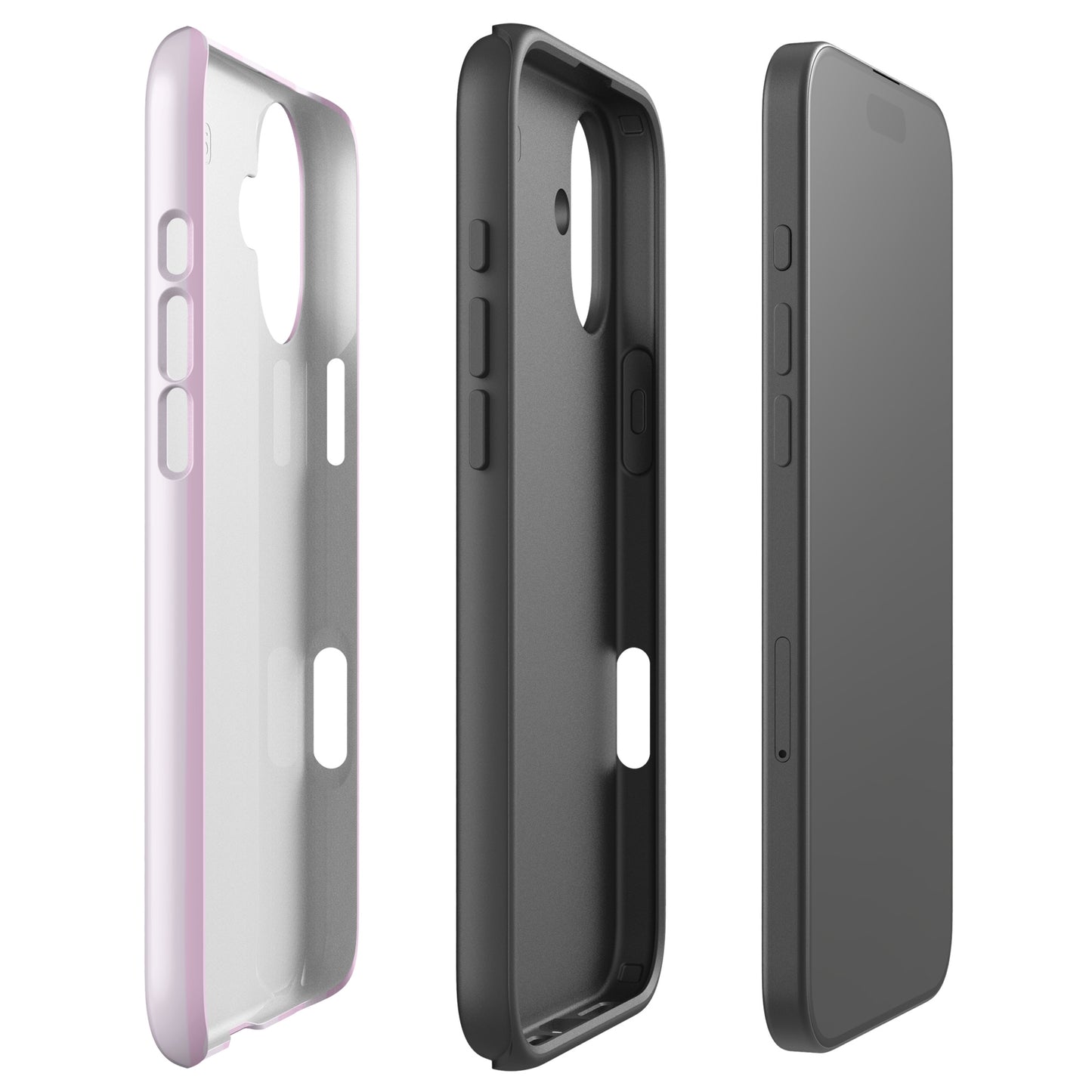 Just a Girl Pink Coquette Aesthetic Phone Case