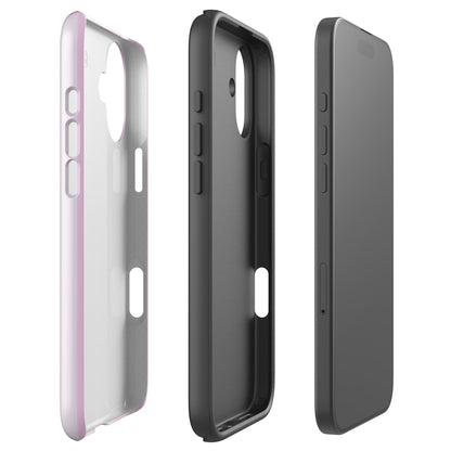 Just a Girl Pink Coquette Aesthetic Phone Case