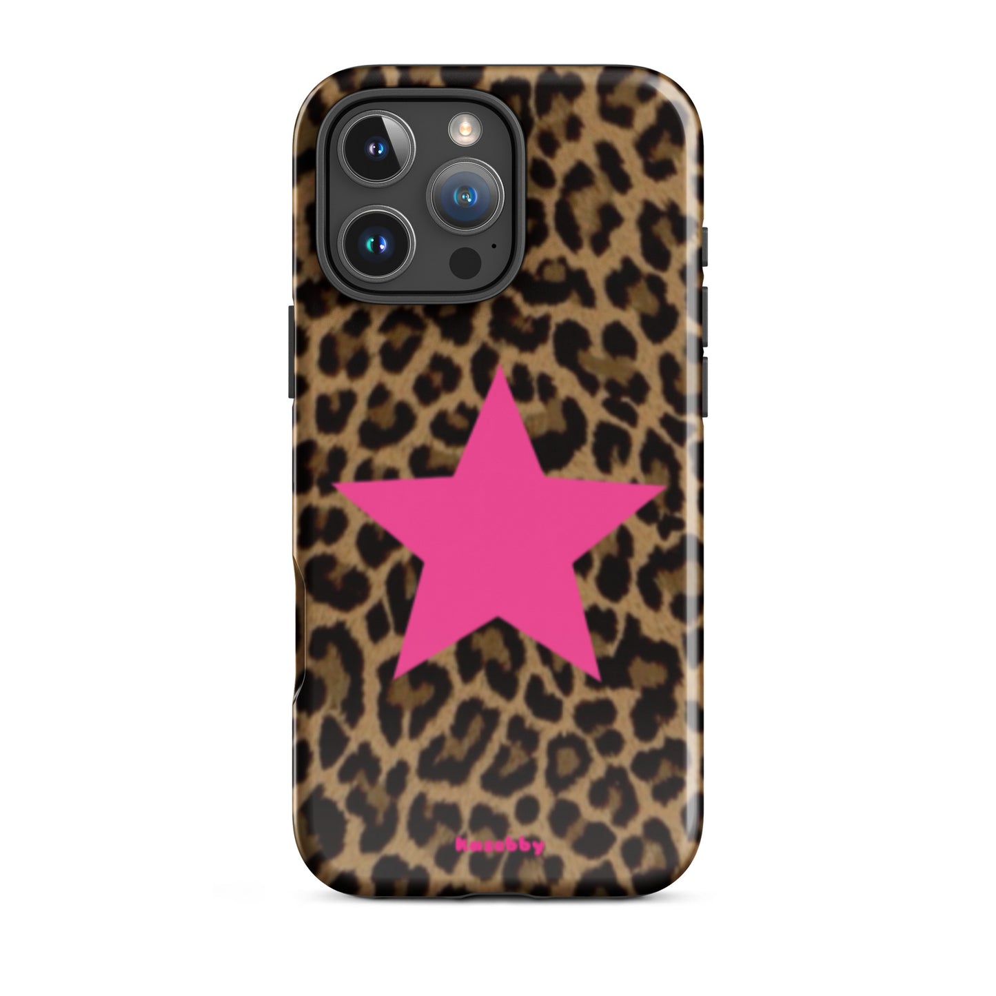 Leopard Print 2000s Mcbling Aesthetic Case For iPhone - kasebby