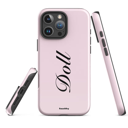 Pink Doll Coquette Aesthetic Phone Case