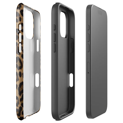 Leopard Print 2000s Mcbling Aesthetic Case For iPhone - kasebby
