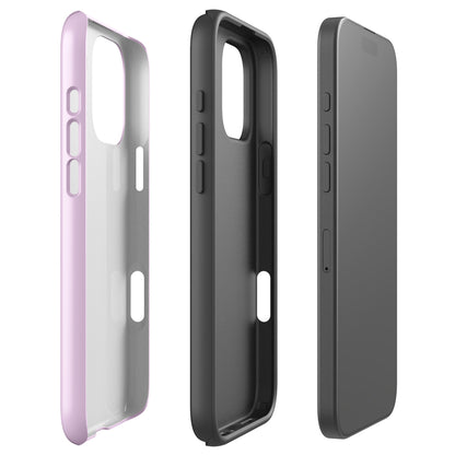 Pink Heart Phone Case – Dual Layer TPU + Polycarbonate Shockproof