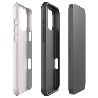 Just a Girl Pink Coquette Aesthetic Phone Case