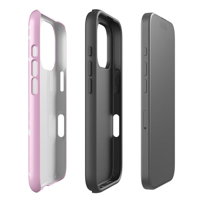 Pink and White Y2K Aesthetic Butterfly Swirl Phone Case - kasebby