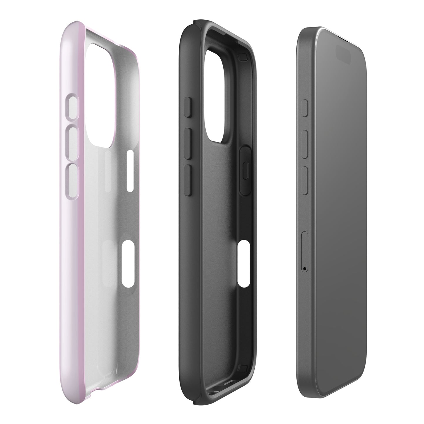 Just a Girl Pink Coquette Aesthetic Phone Case