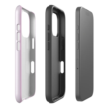 Just a Girl Pink Coquette Aesthetic Phone Case
