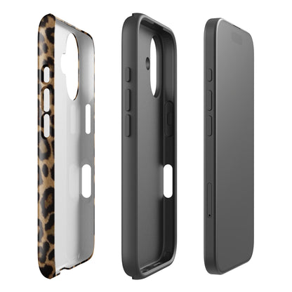 Leopard Print 2000s Mcbling Aesthetic Case For iPhone - kasebby