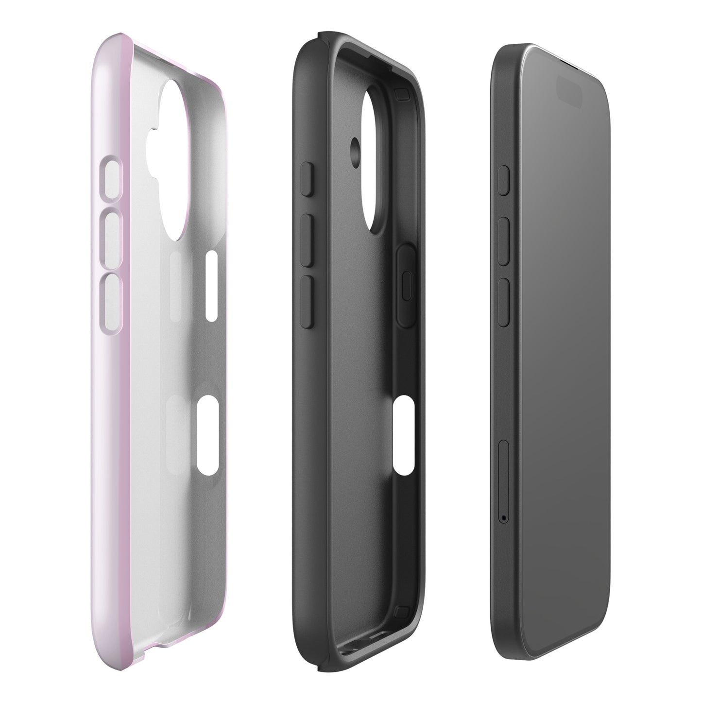 Just a Girl Pink Coquette Aesthetic Phone Case